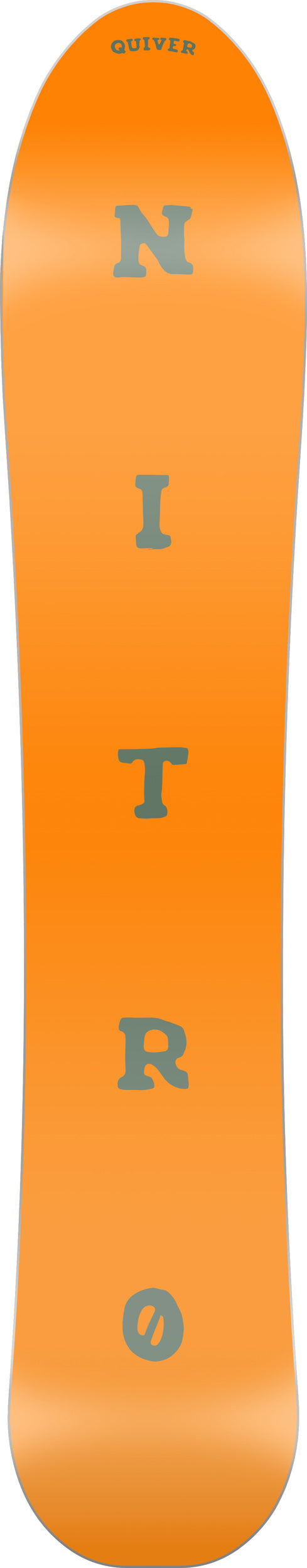 Nitro SLASH Snowboard Herren Surf-Feeling Winter 2026