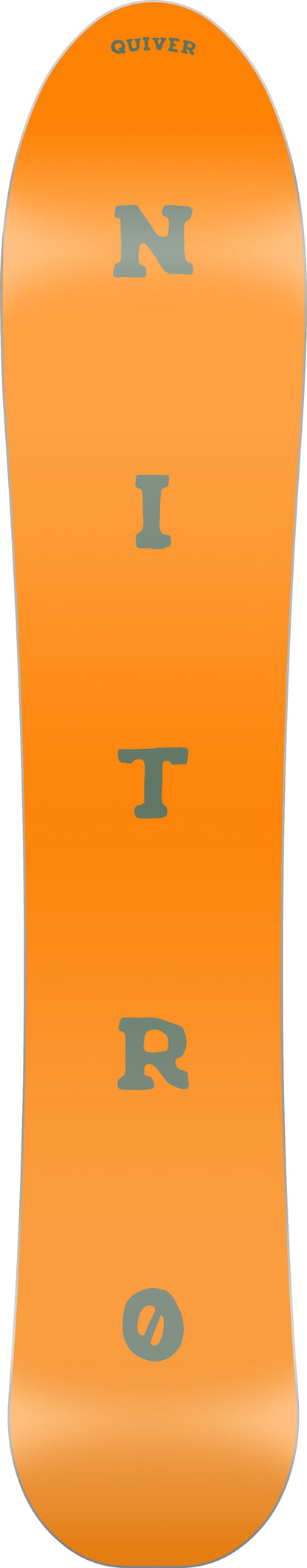 Nitro SLASH Snowboard Herren Surf-Feeling Winter 2026