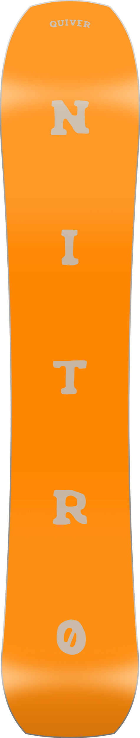 Nitro BANKER Snowboard Mens Winter 2026  High-Speed All-Mountain Carving Board