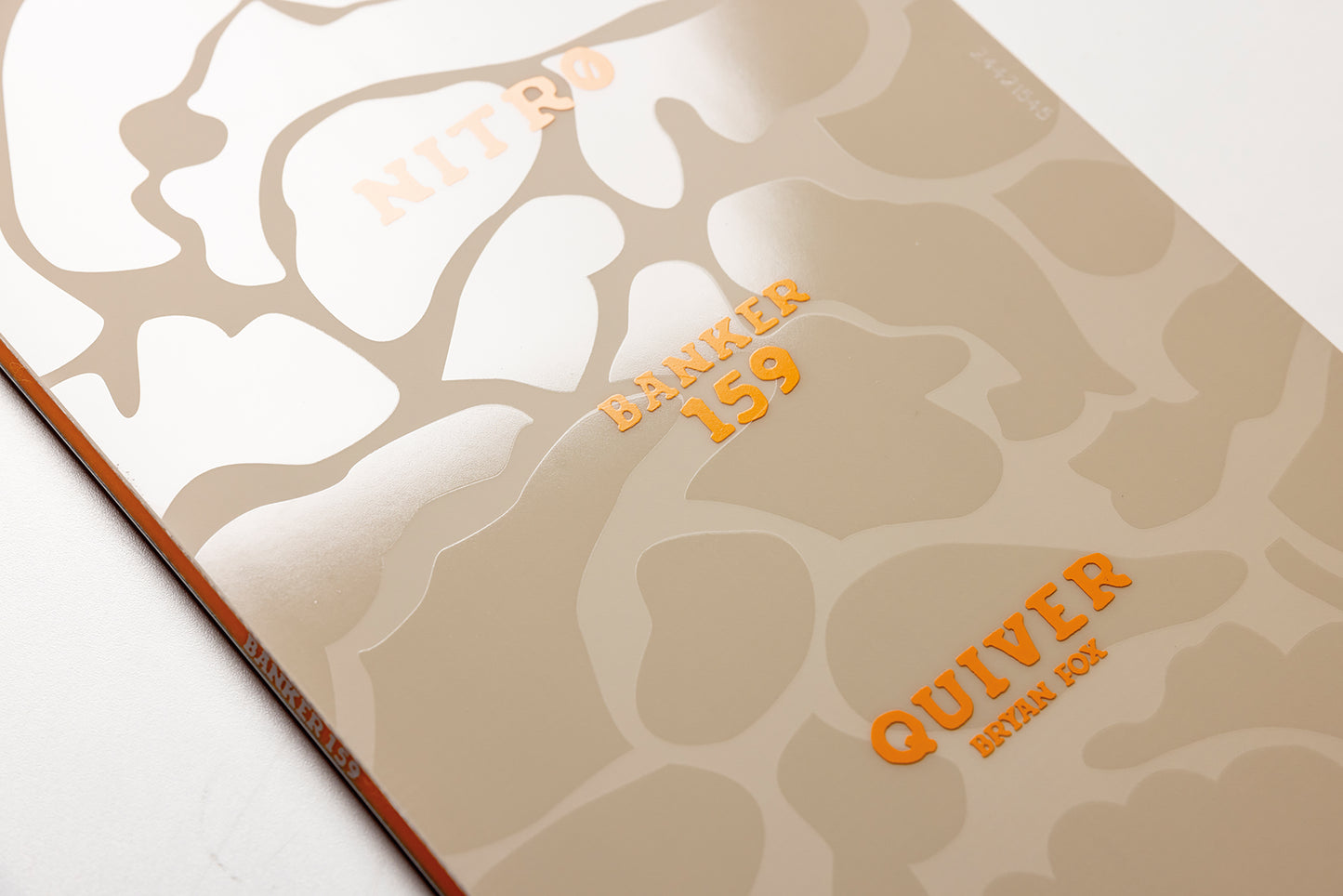 Nitro BANKER Snowboard Mens Winter 2026  High-Speed All-Mountain Carving Board