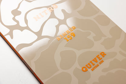 Nitro BANKER Snowboard Mens Winter 2026  High-Speed All-Mountain Carving Board