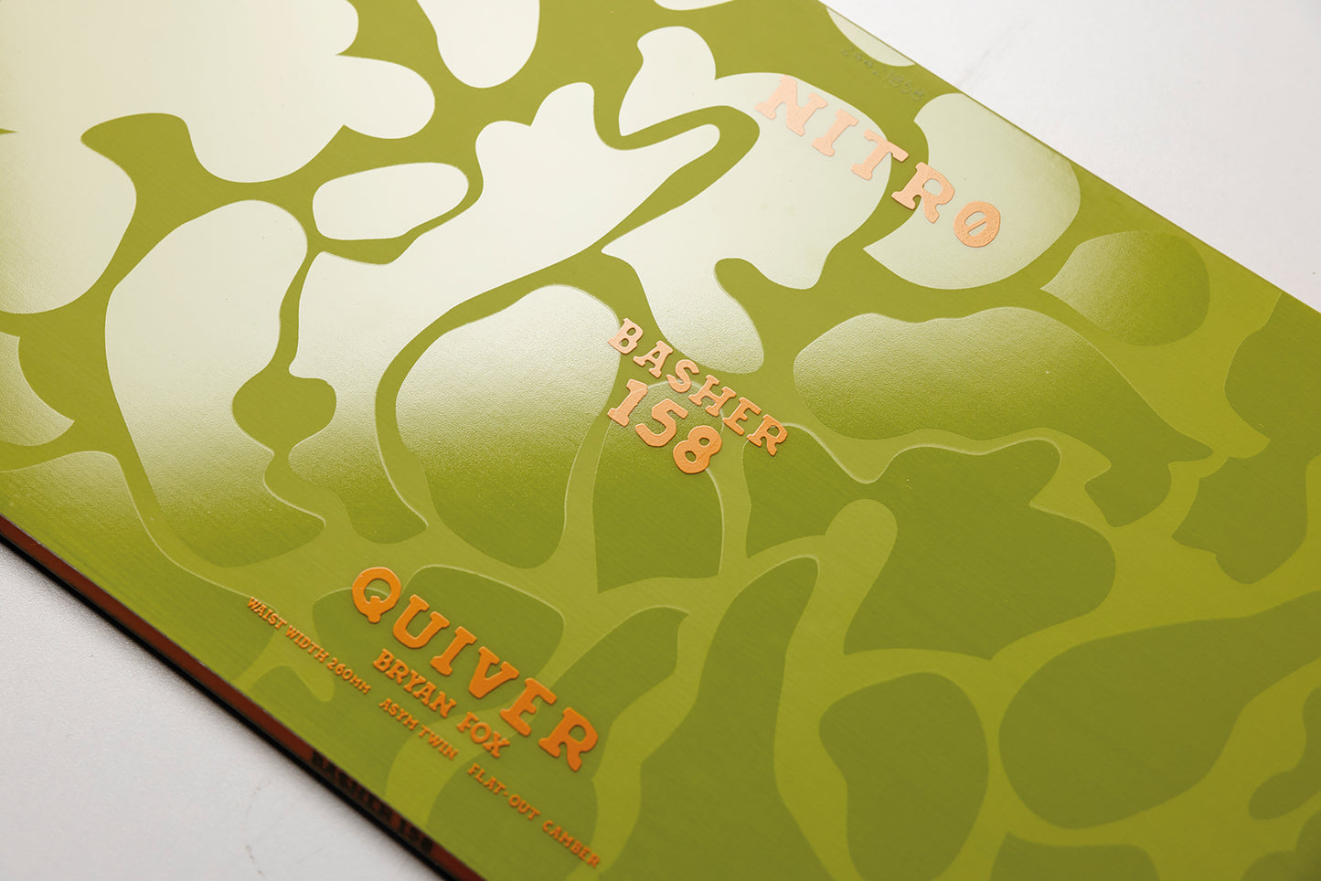 Nitro BASHER Snowboard Mens Winter 2026  Freeride All-Mountain Board Herren