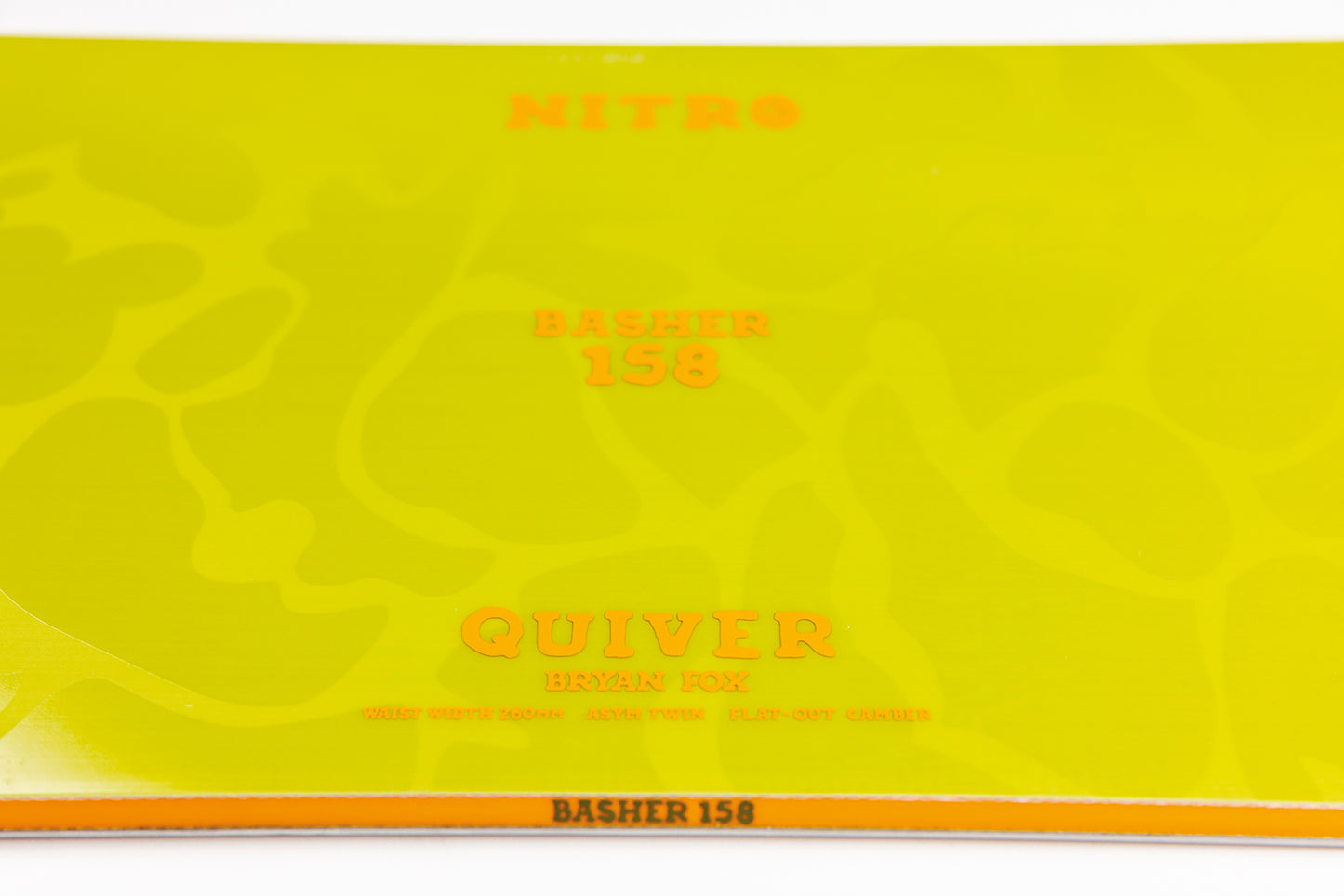 Nitro BASHER Snowboard Mens Winter 2026  Freeride All-Mountain Board Herren