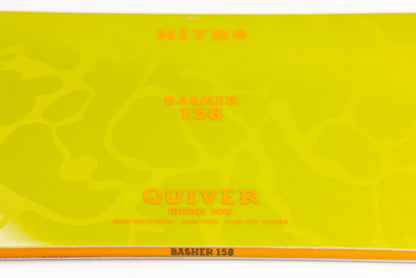 Nitro BASHER Snowboard Mens Winter 2026  Freeride All-Mountain Board Herren