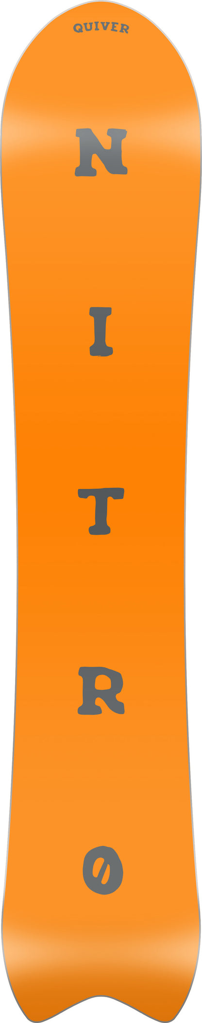 Nitro DINGHY Snowboard Mens 2026 Freeride All-Mountain Board für Herren