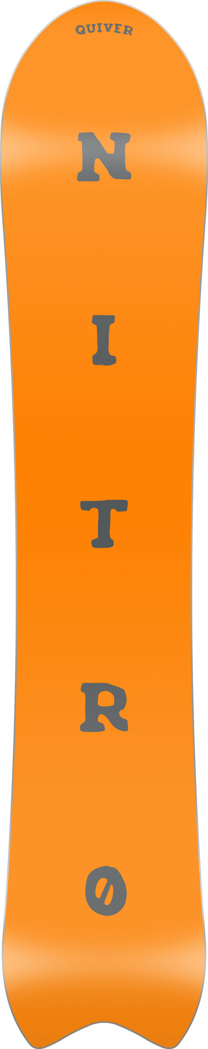 Nitro DINGHY Snowboard Mens 2026 Freeride All-Mountain Board für Herren