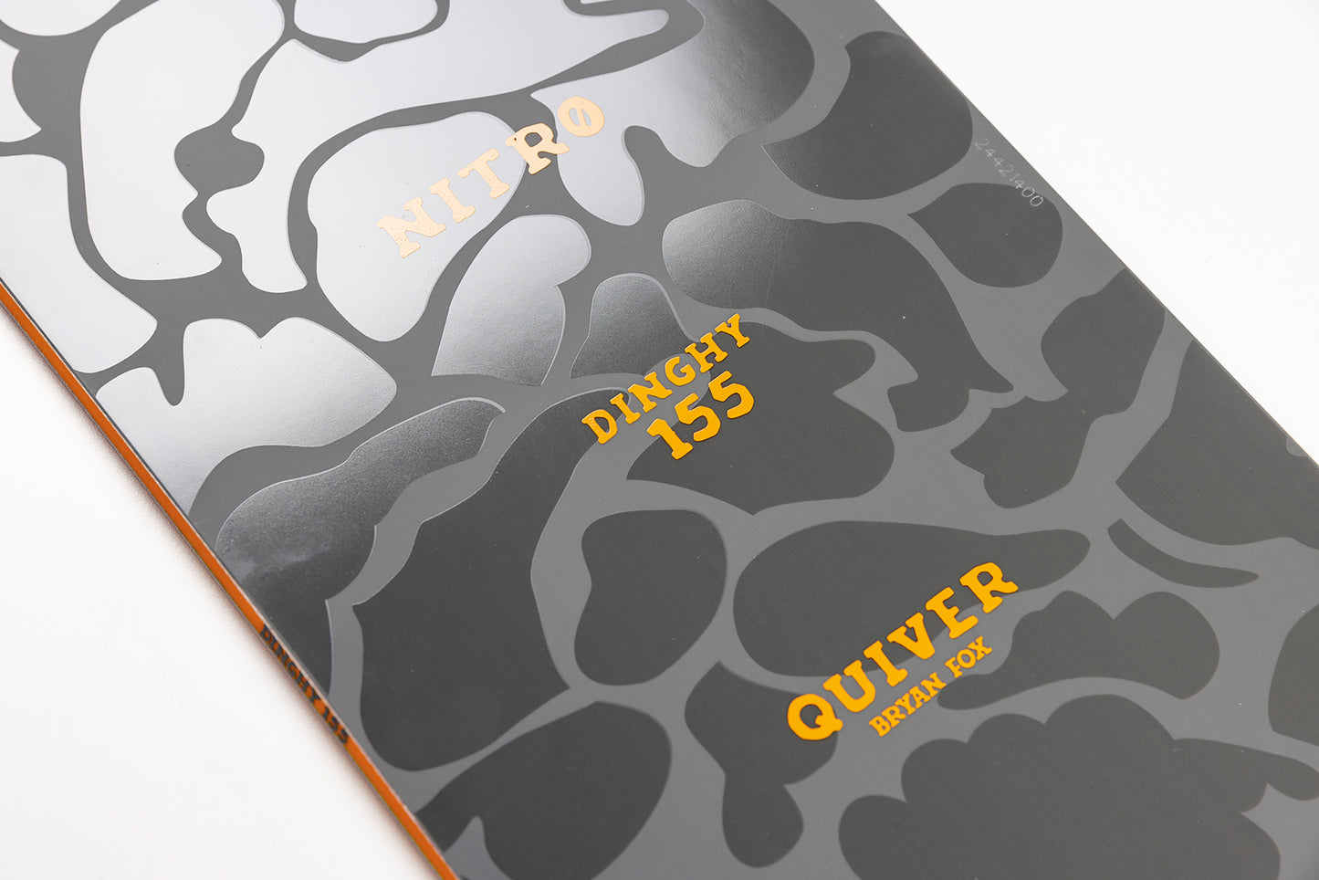 Nitro DINGHY Snowboard Mens 2026 Freeride All-Mountain Board für Herren