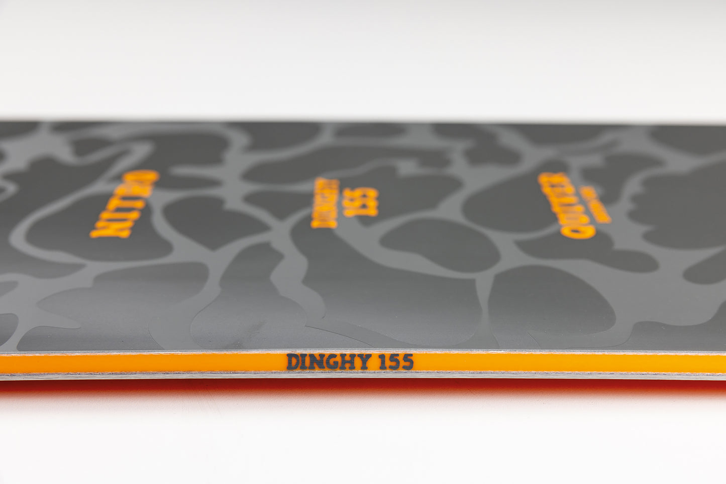 Nitro DINGHY Snowboard Mens 2026 Freeride All-Mountain Board für Herren