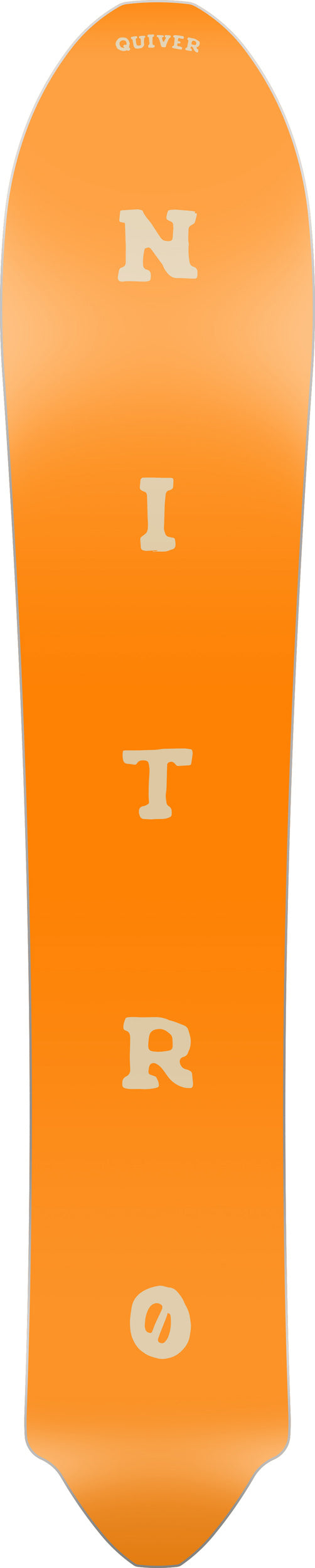 Nitro POW Snowboard Winter 2026 Mens Freeride Powder Board