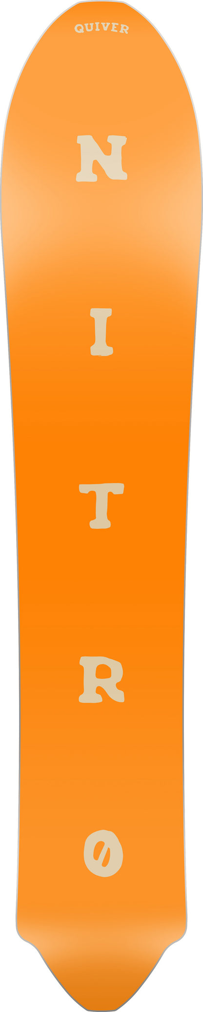 Nitro POW Snowboard Winter 2026 Mens Freeride Powder Board