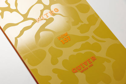 Nitro POW Snowboard Winter 2026 Mens Freeride Powder Board