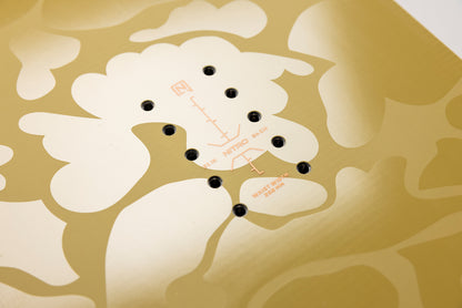 Nitro POW Snowboard Winter 2026 Mens Freeride Powder Board