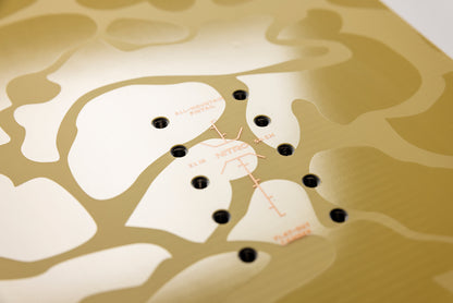 Nitro POW Snowboard Winter 2026 Mens Freeride Powder Board