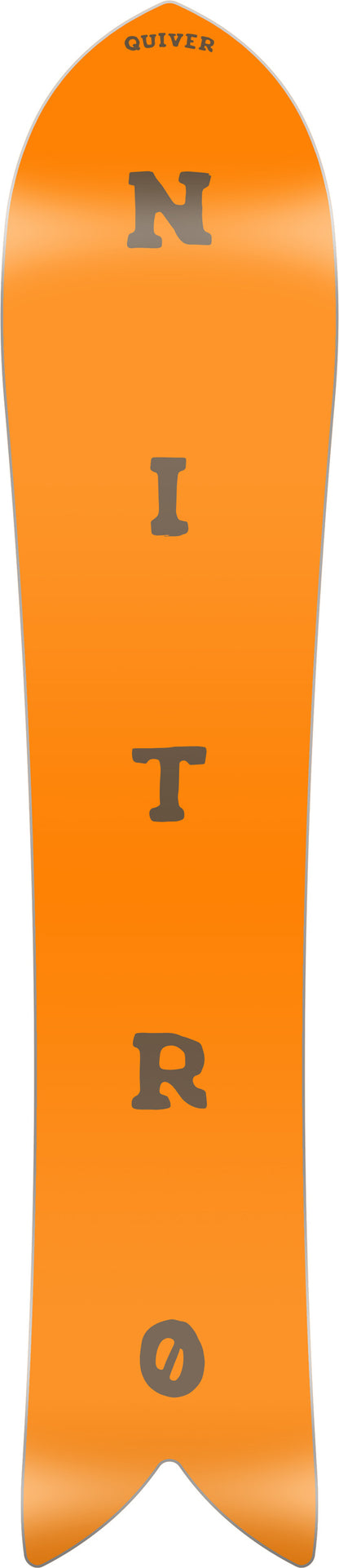 Nitro FINTWIN Snowboard Mens Winter 2026  Freeride All-Mountain Board