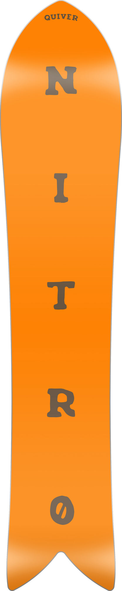 Nitro FINTWIN Snowboard Mens Winter 2026  Freeride All-Mountain Board