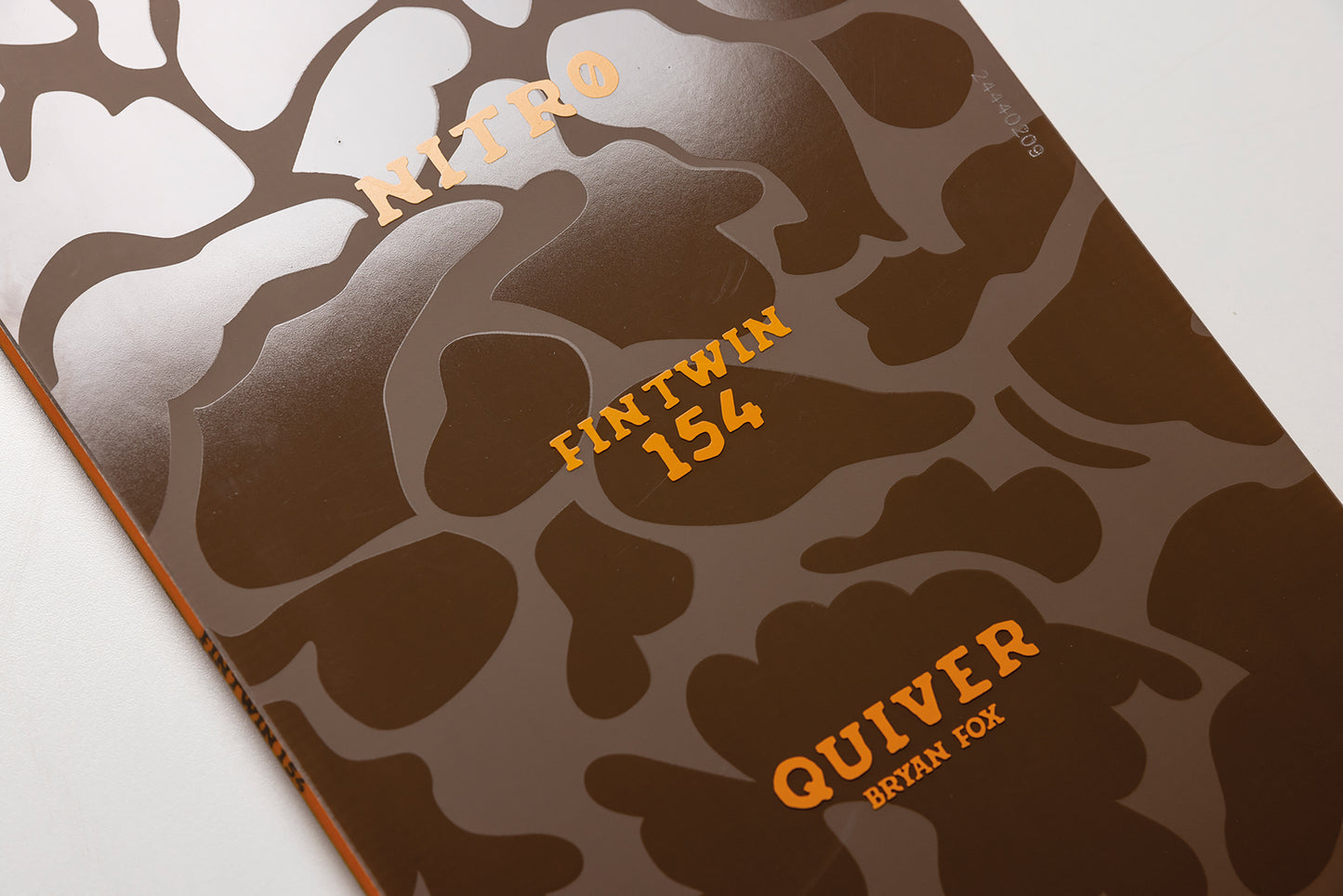 Nitro FINTWIN Snowboard Mens Winter 2026  Freeride All-Mountain Board