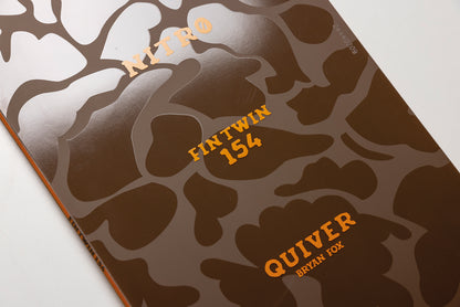 Nitro FINTWIN Snowboard Mens Winter 2026  Freeride All-Mountain Board