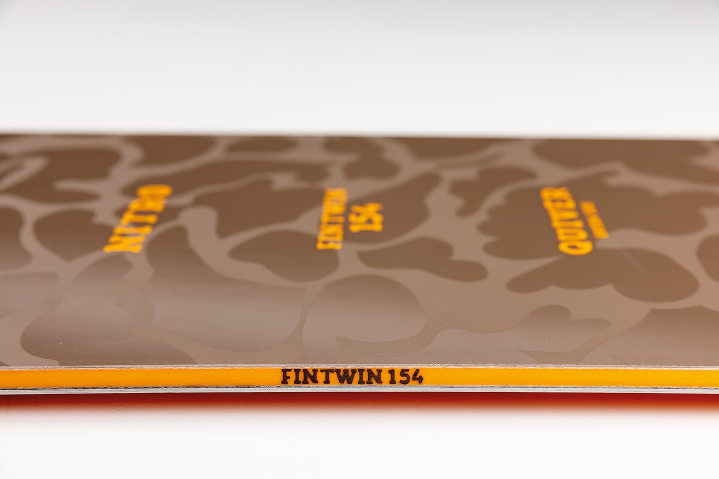 Nitro FINTWIN Snowboard Mens Winter 2026  Freeride All-Mountain Board