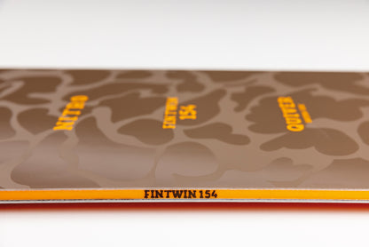 Nitro FINTWIN Snowboard Mens Winter 2026  Freeride All-Mountain Board