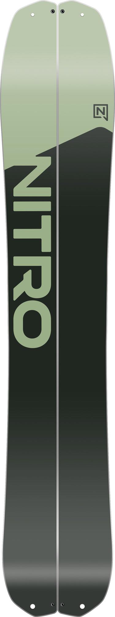 Nitro Doppleganger Splitboard 2026 – 148 cm – Base