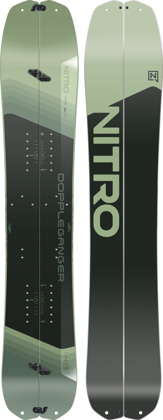 Nitro Doppleganger Splitboard 2026 – 148 cm – Produktansicht