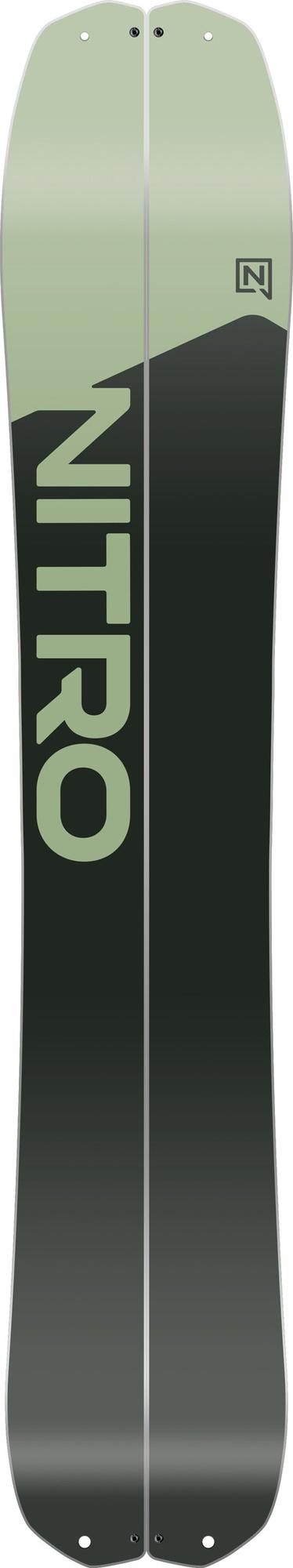 Nitro Doppleganger Splitboard 2026 – 152 cm – Base
