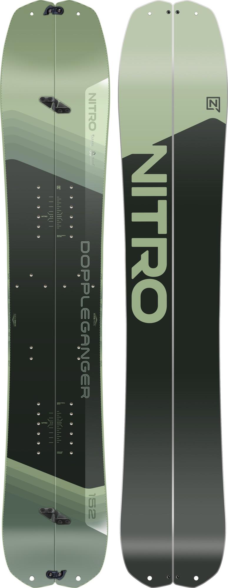 Nitro Doppleganger Splitboard 2026 – 152 cm – Produktansicht