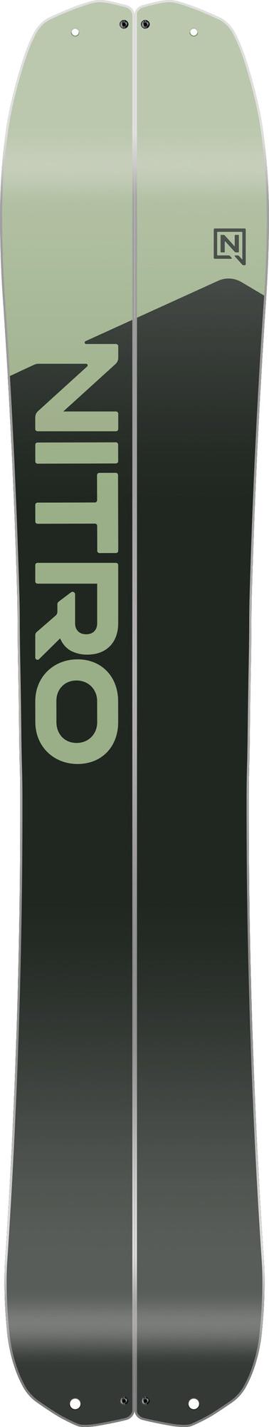 Nitro Doppleganger Splitboard 2026 – 156 cm – Base