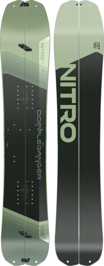 Nitro Doppleganger Splitboard 2026 – 156 cm – Produktansicht