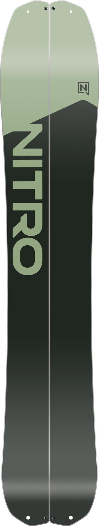 Nitro Doppleganger Splitboard 2026 – 160 cm – Base
