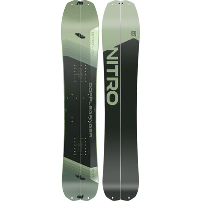 Nitro DOPPLEGANGER  Splitboard Winter 2026 Snowboard Mens