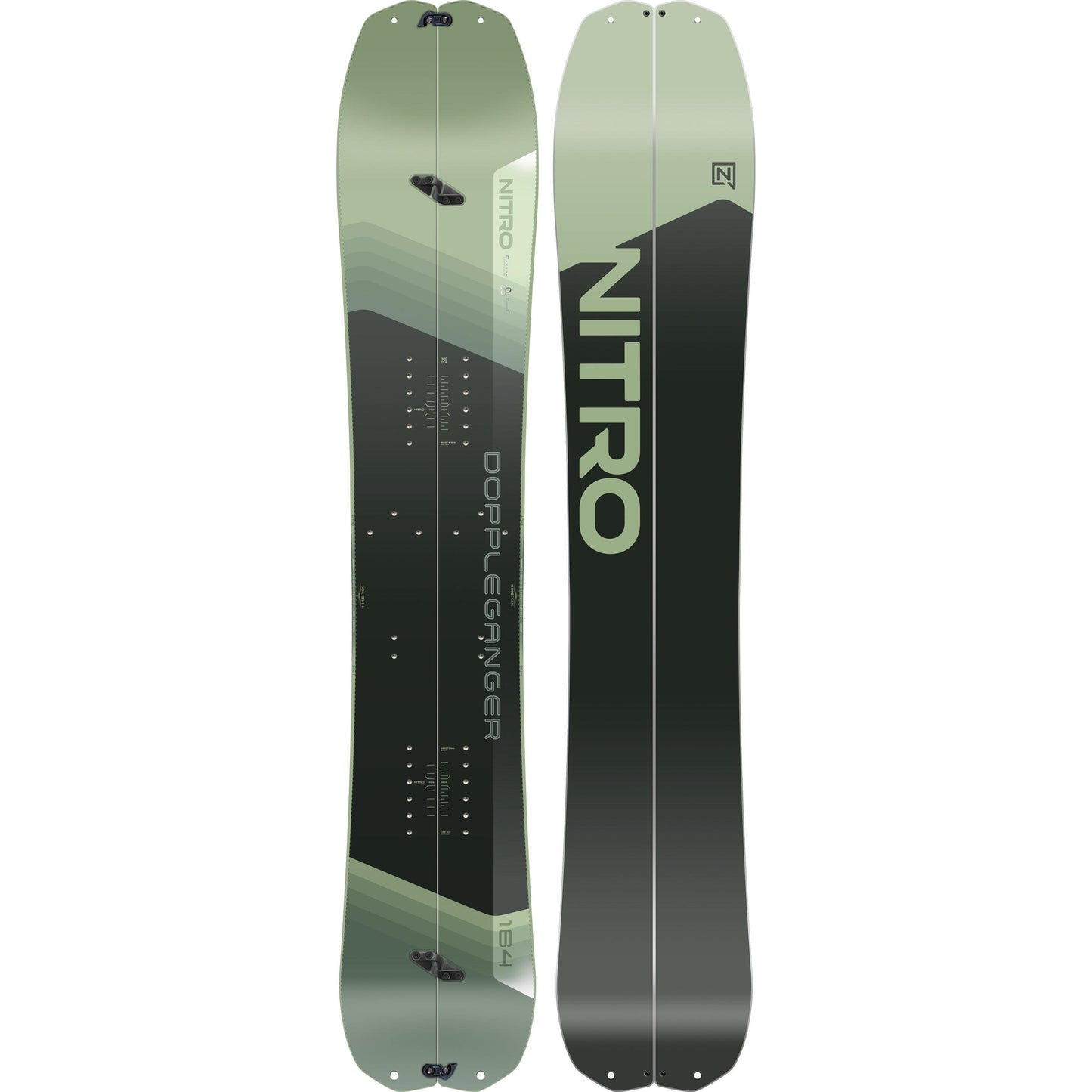 Nitro DOPPLEGANGER  Splitboard Winter 2026 Snowboard Mens