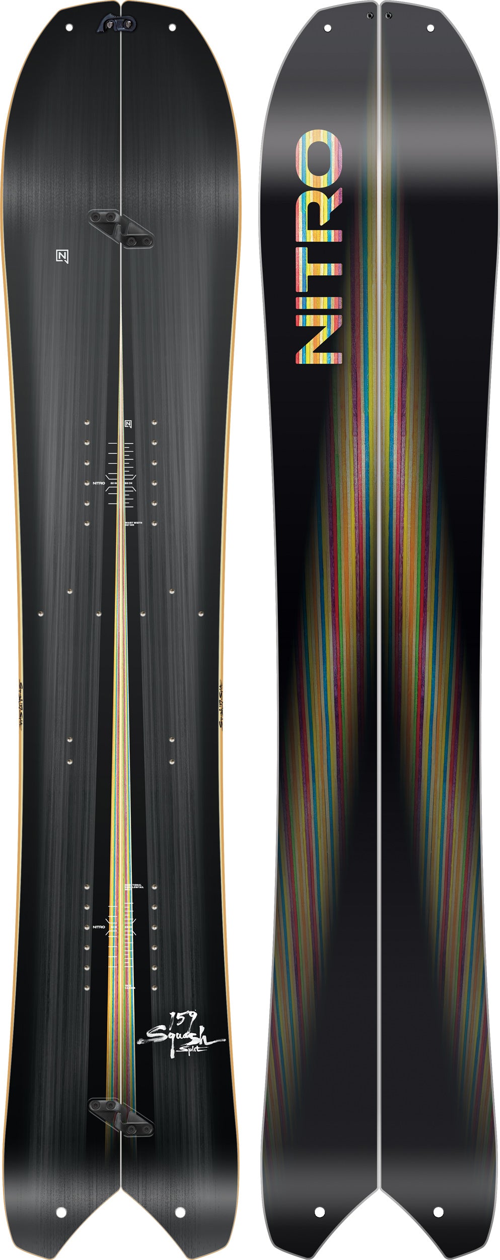 Nitro SQUASH SPLIT Splitboard Snowboard Herren Winter 2026