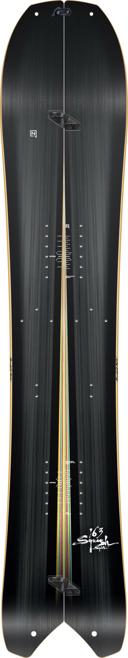 Nitro SQUASH SPLIT Splitboard Snowboard Herren Winter 2026