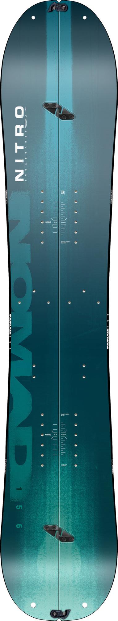 Nitro Nomad Splitboard 2026 – 156 cm – Topsheet