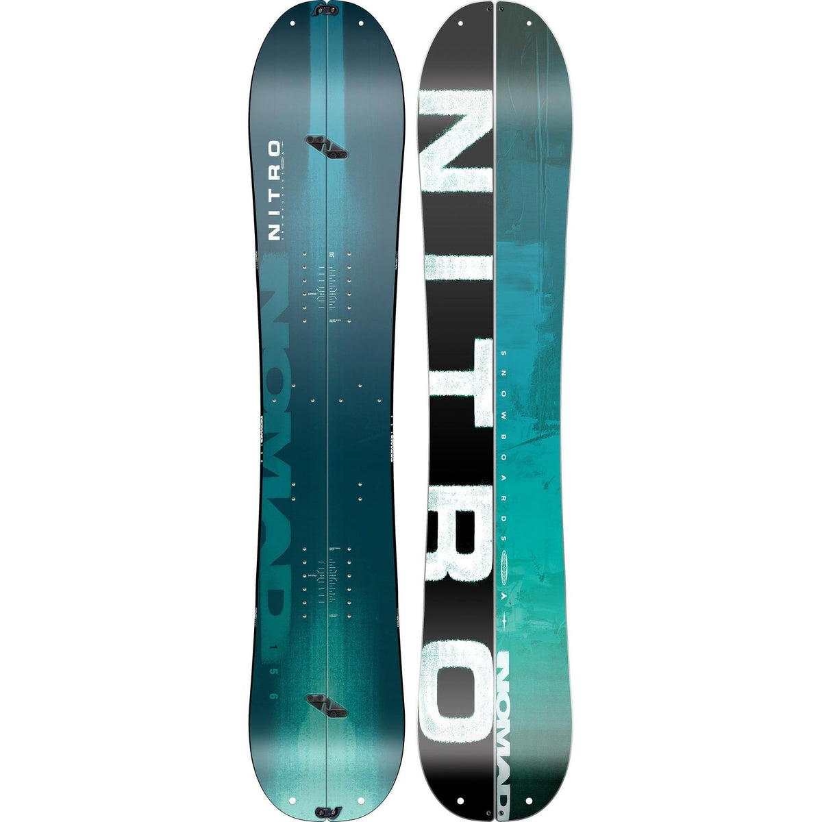 Nitro Nomad Splitboard 2026 – 156 cm – Produktansicht