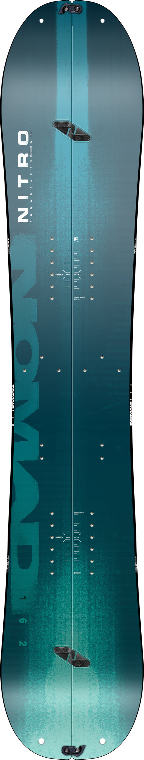Nitro NOMAD Splitboard Snowboard Mens Winter 2026