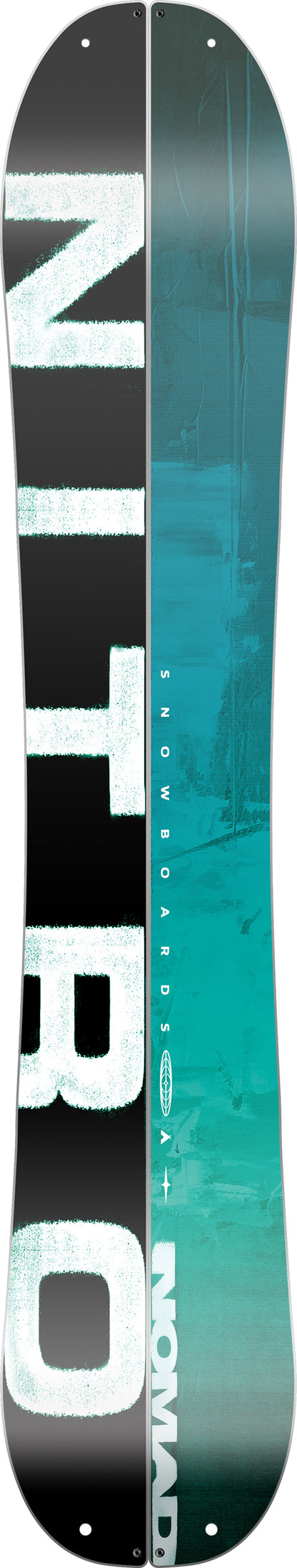 Nitro NOMAD Splitboard Snowboard Mens Winter 2026