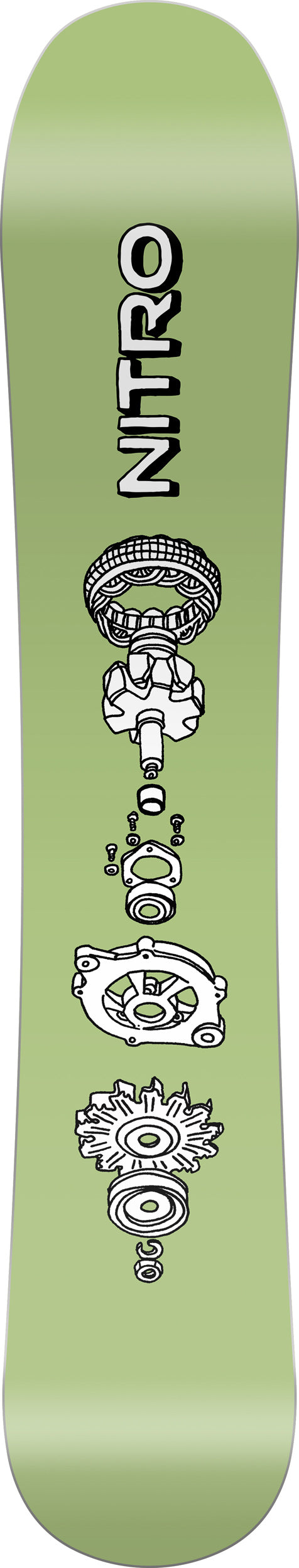 Nitro ALTERNATOR Snowboard Mens Winter 2026