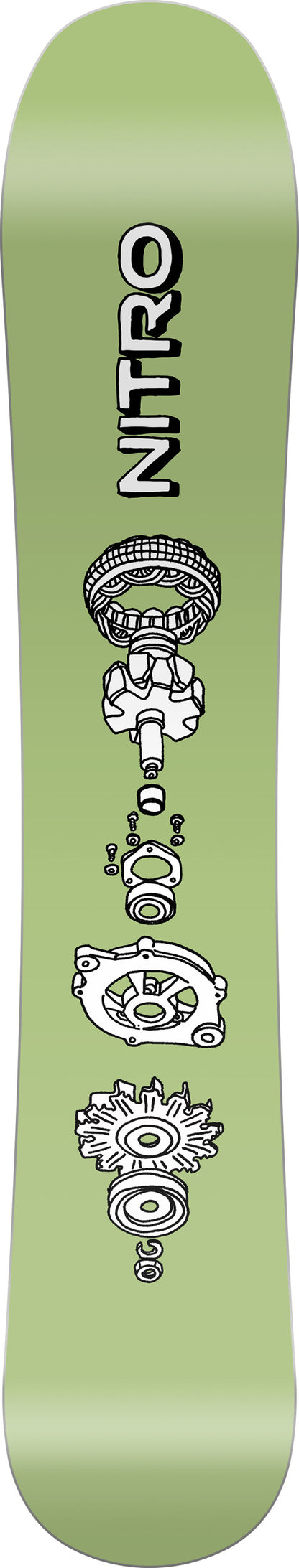 Nitro ALTERNATOR Snowboard Mens Winter 2026