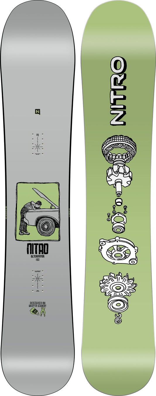 Nitro ALTERNATOR Snowboard Mens Winter 2026