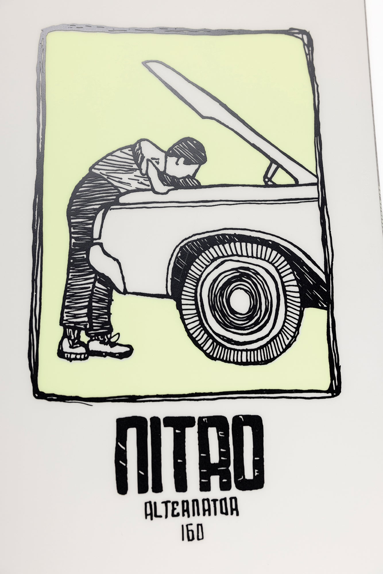 Nitro ALTERNATOR Snowboard Mens Winter 2026