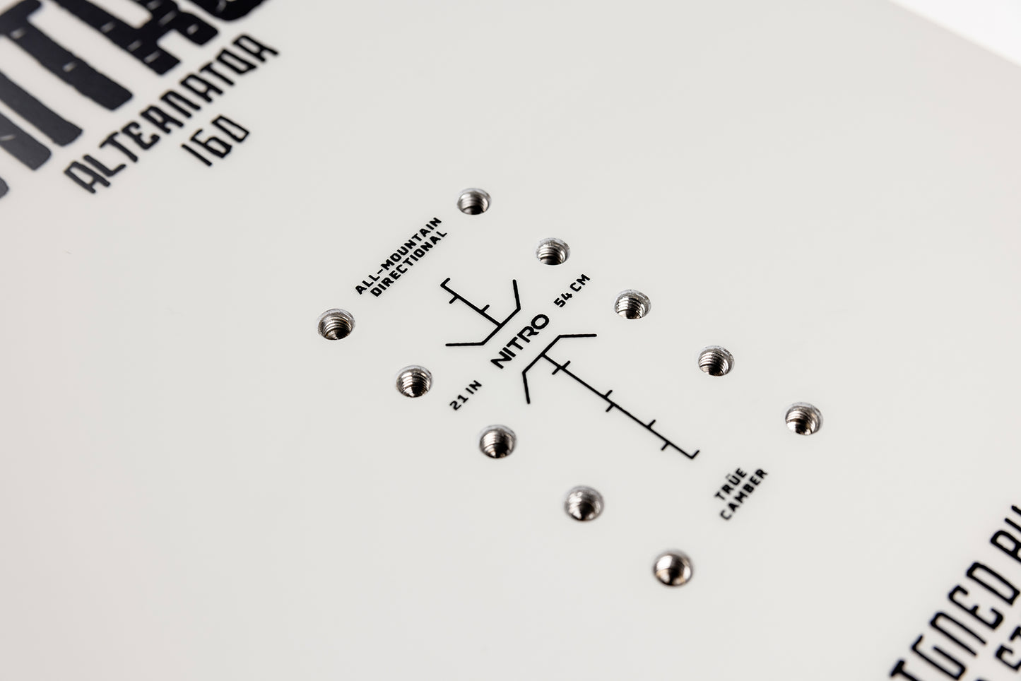 Nitro ALTERNATOR Snowboard Mens Winter 2026