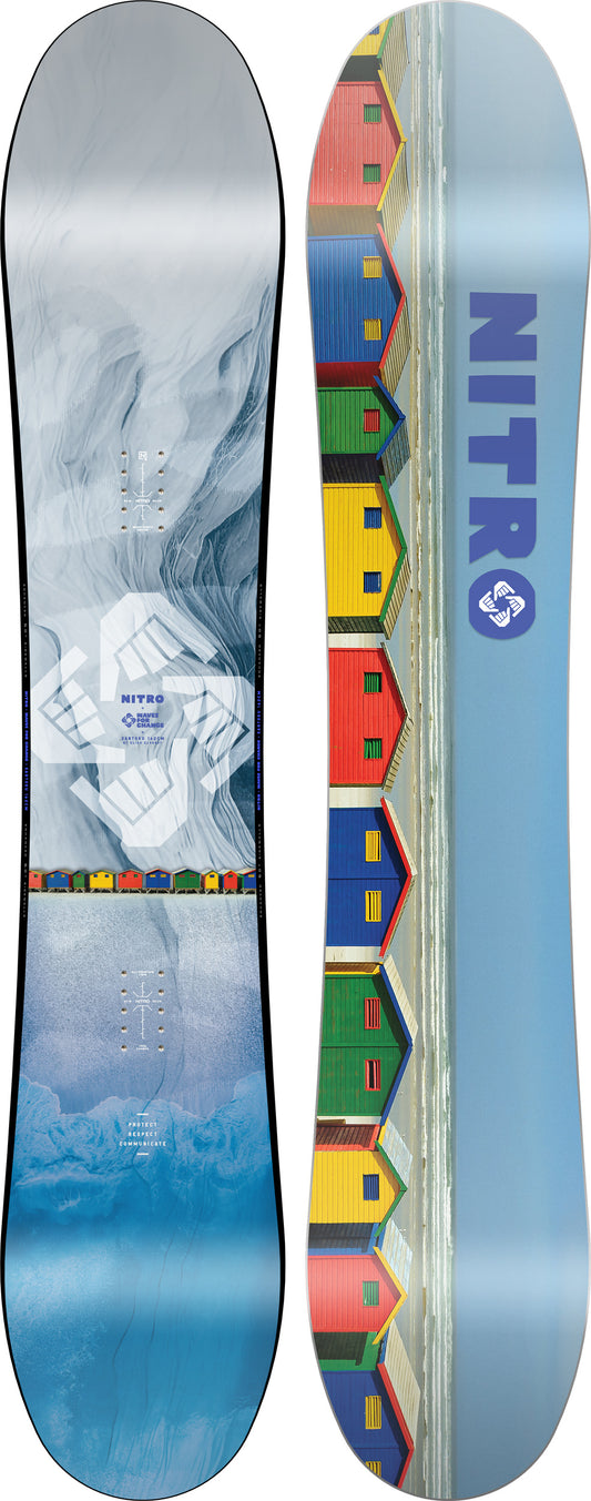 Nitro SANTOKU Snowboard Herren Freestyle All-Mountain Backcountry One- Winter 2026