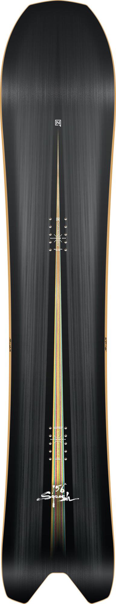 Nitro Squash Snowboard 2026 – 156 cm – Topsheet
