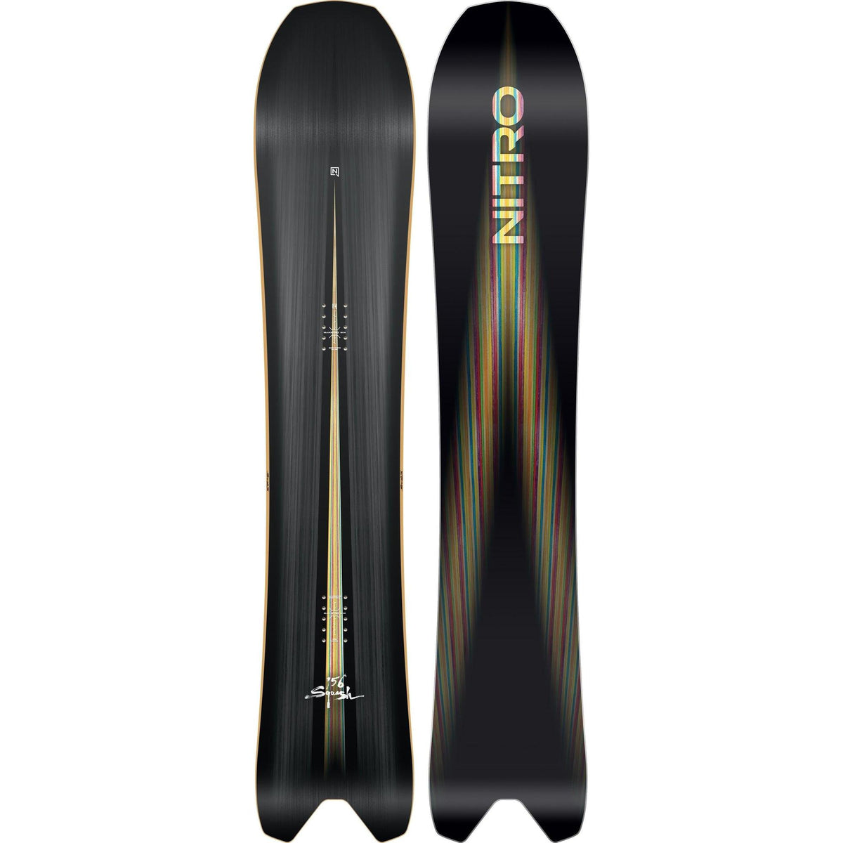 Nitro Squash Snowboard 2026 – 156 cm – Produktansicht