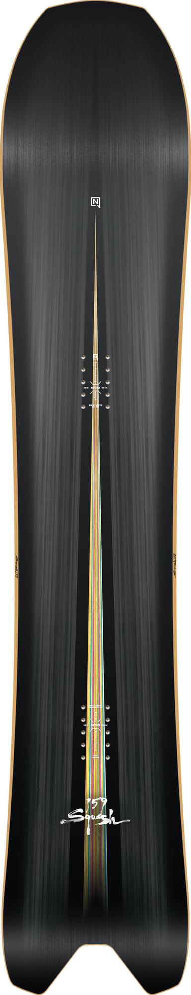 Nitro Squash Snowboard 2026 – 159 cm – Topsheet