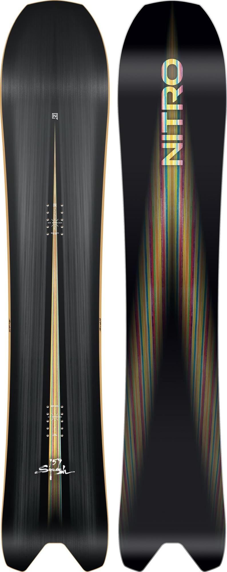 Nitro Squash Snowboard 2026 – 159 cm – Produktansicht