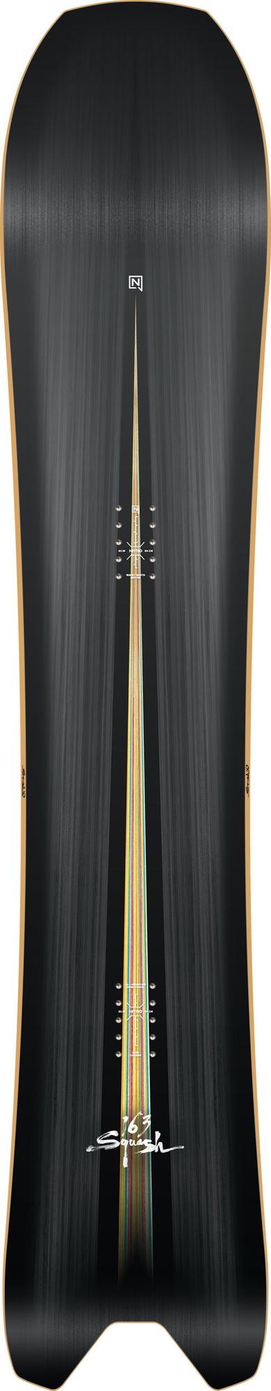 Nitro Squash Snowboard 2026 – 163 cm – Topsheet
