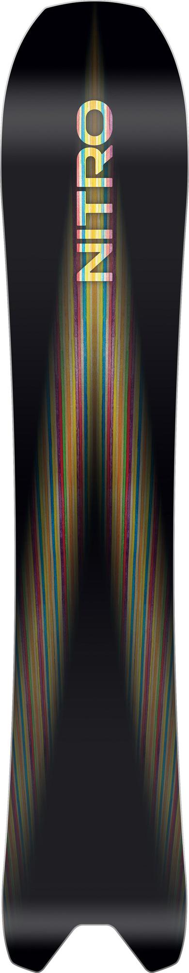 Nitro Squash Snowboard 2026 – 163 cm – Base